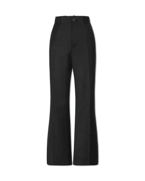 Virgin Wool Twill  Pants