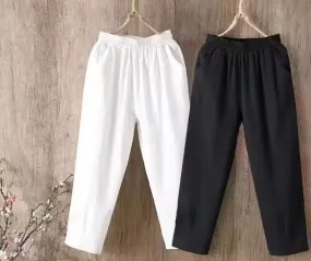 Women's Casual Linen Pants   B278271
