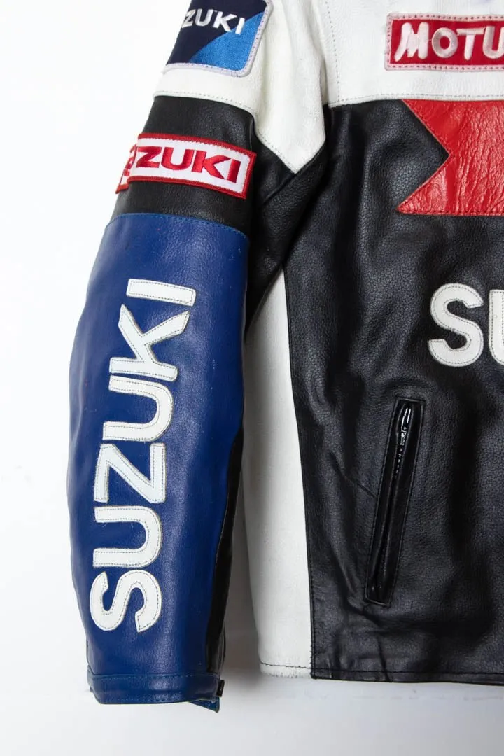 Women's Suzuki Racing Leather Jacket (XS)