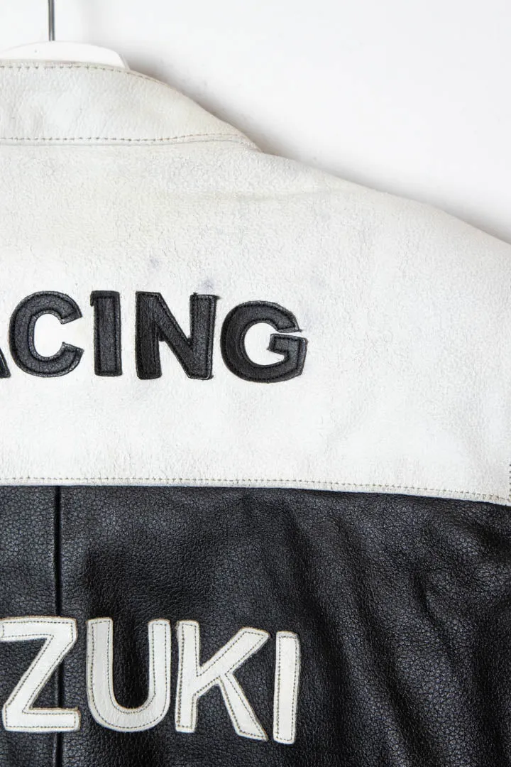 Women's Suzuki Racing Leather Jacket (XS)