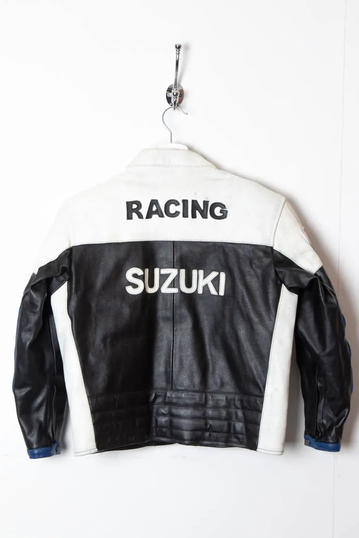Women's Suzuki Racing Leather Jacket (XS)