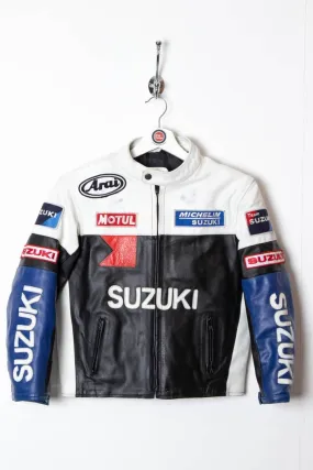 Women's Suzuki Racing Leather Jacket (XS)