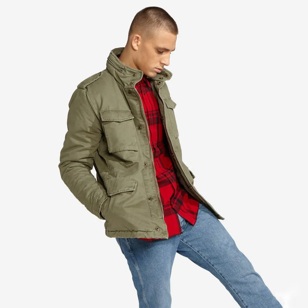 Wrangler 3/4 Length Field Jacket R