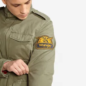 Wrangler 3/4 Length Field Jacket R