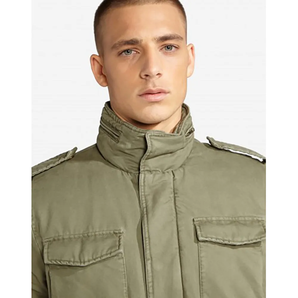 Wrangler 3/4 Length Field Jacket R