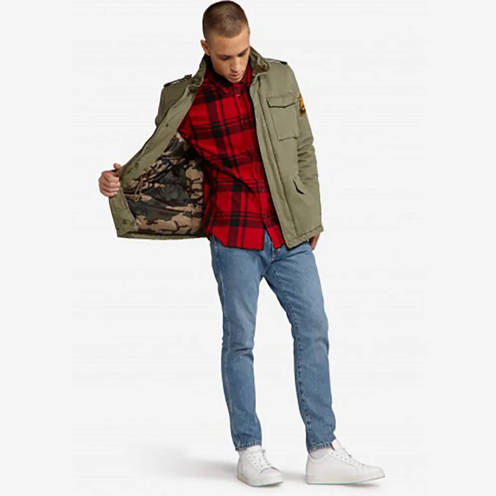 Wrangler 3/4 Length Field Jacket R
