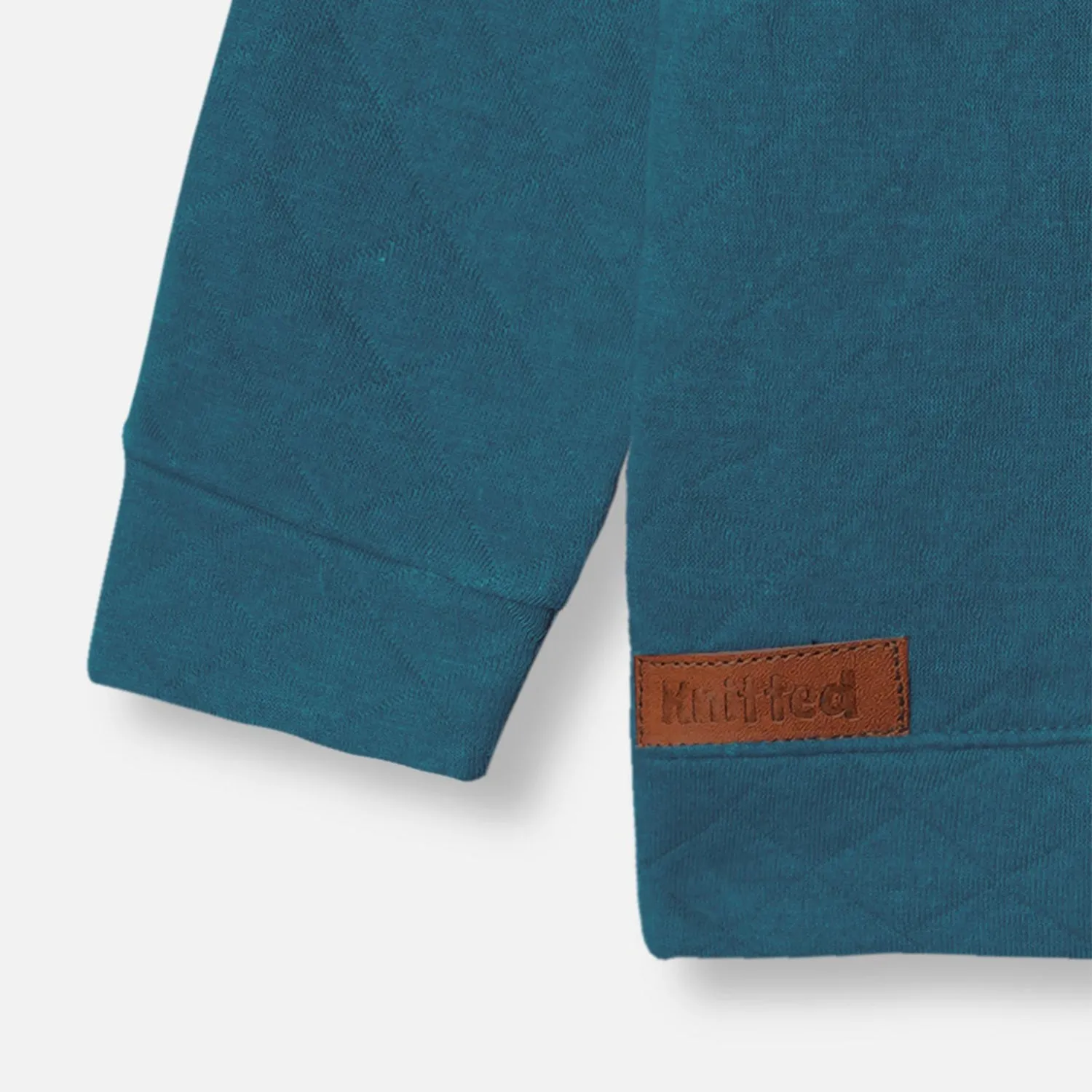 Zinc quilting Sweatshirt for Kids