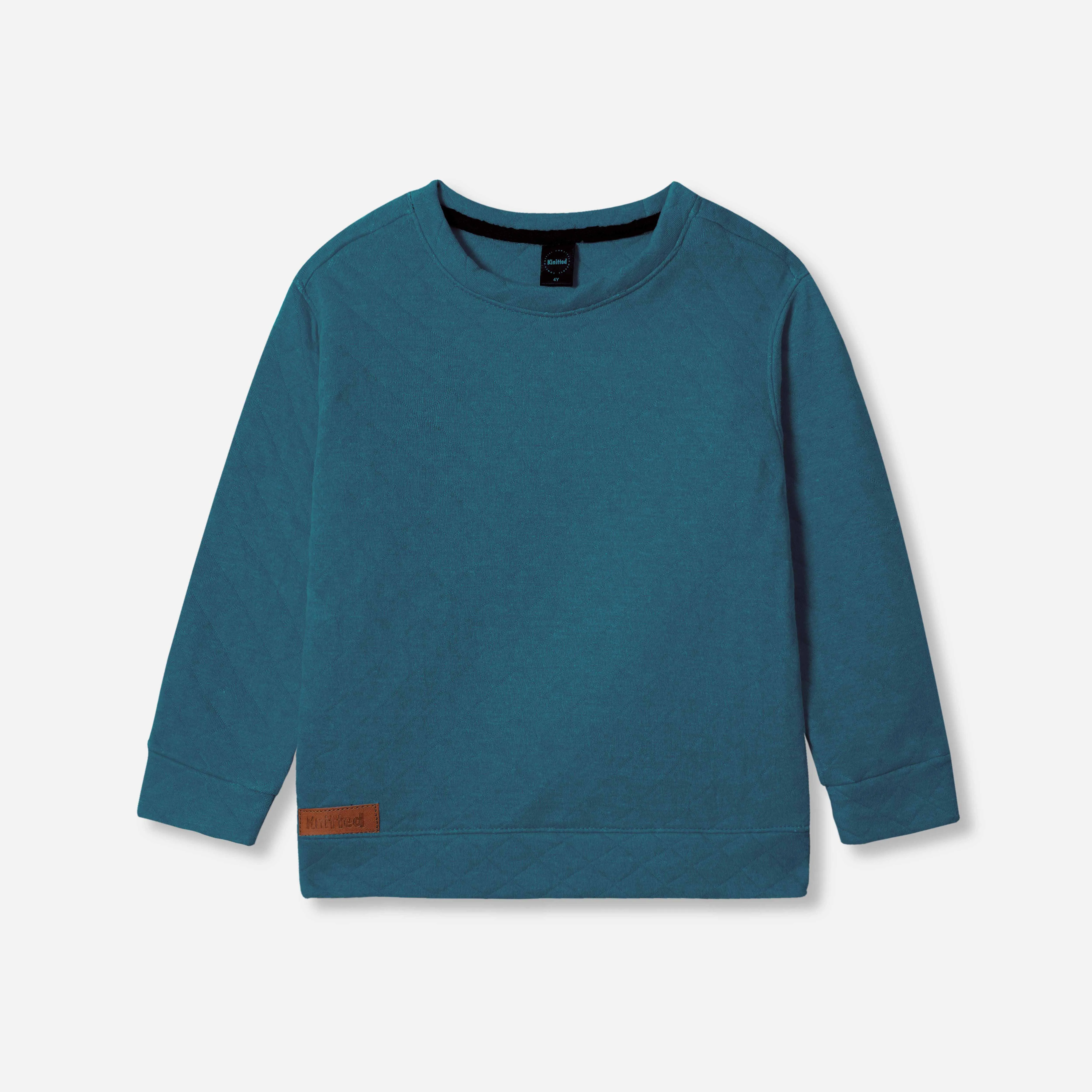 Zinc quilting Sweatshirt for Kids